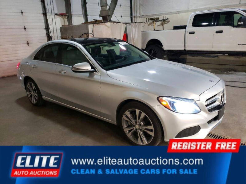 2016 Mercedes-Benz C-Class