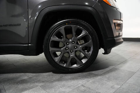 2021 Jeep Compass 80th Anniversary Edition