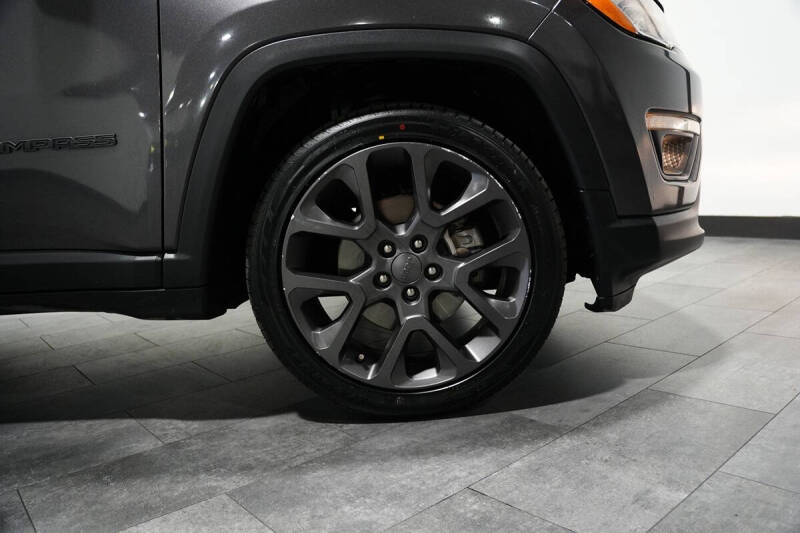 2021 Jeep Compass 80th Anniversary Edition