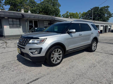 2017 Ford Explorer Limited