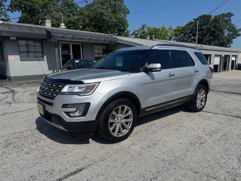 2017 Ford Explorer Limited