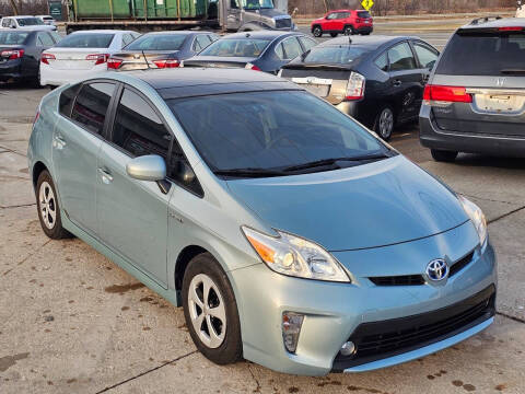2014 Toyota Prius Three