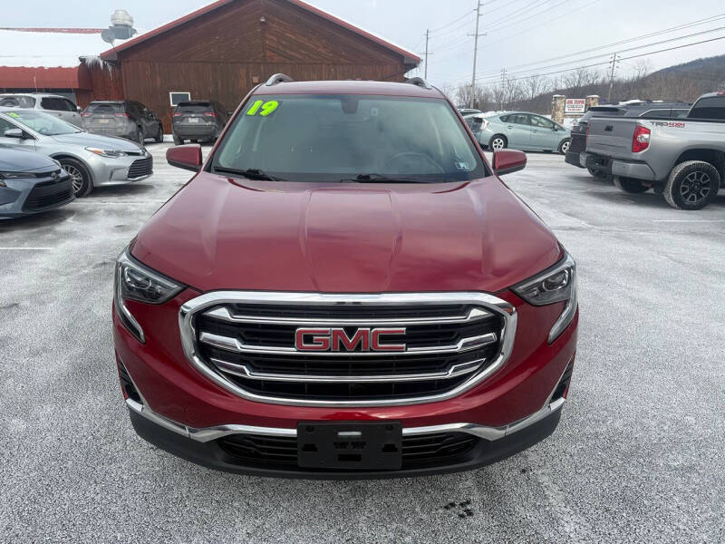 2019 GMC Terrain SLT
