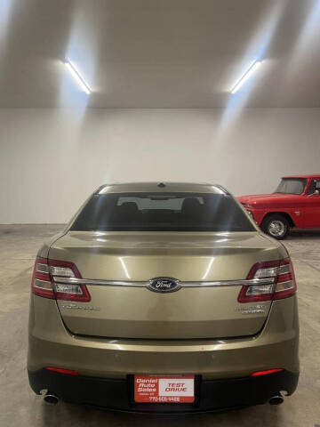 2013 Ford Taurus Limited