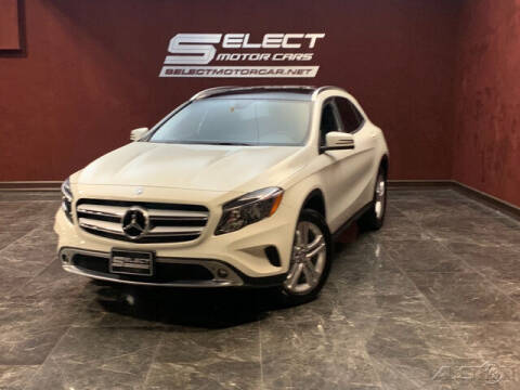 2015 Mercedes-Benz GLA for sale at Select Motor Car in Deer Park NY