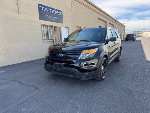 2013 Ford Explorer Police Interceptor Utility