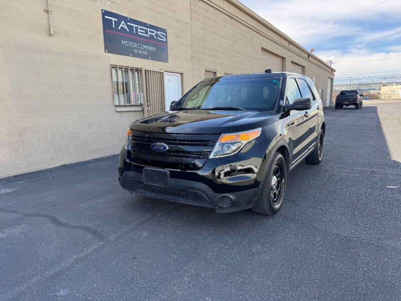 2013 Ford Explorer Police Interceptor Utility