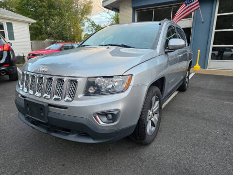 2017 Jeep Compass High Altitude