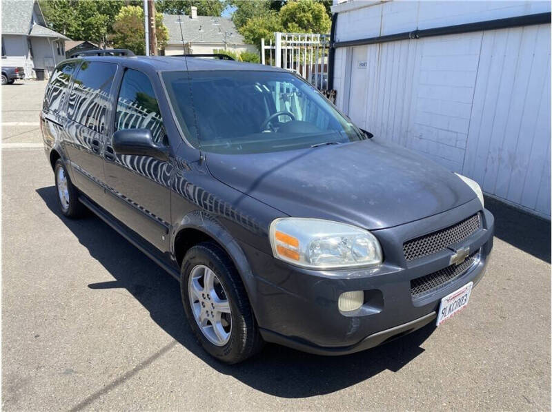 2008 Chevrolet Uplander