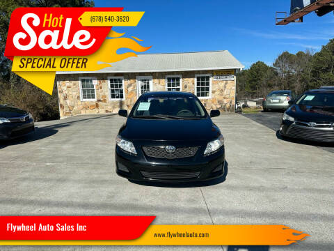 2010 Toyota Corolla for sale at Flywheel Auto Sales Inc in Woodstock GA