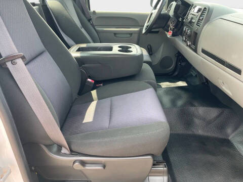 2012 Chevrolet Silverado 1500 Work Truck