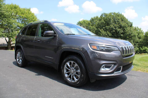 2020 Jeep Cherokee Latitude Plus