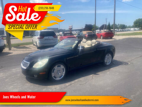2004 Lexus SC 430