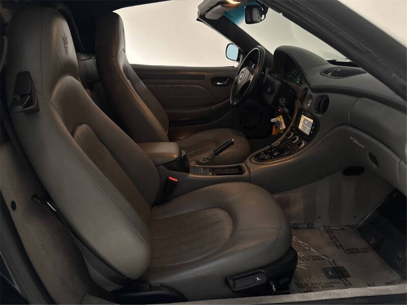 2002 Maserati Spyder Cambiocorsa