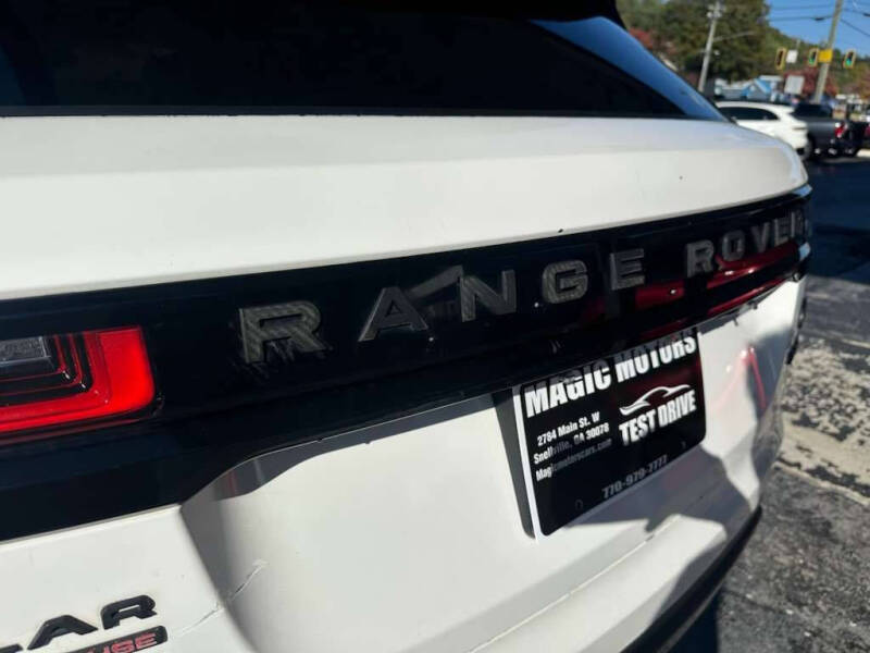 2020 Land Rover Range Rover Velar P250 S