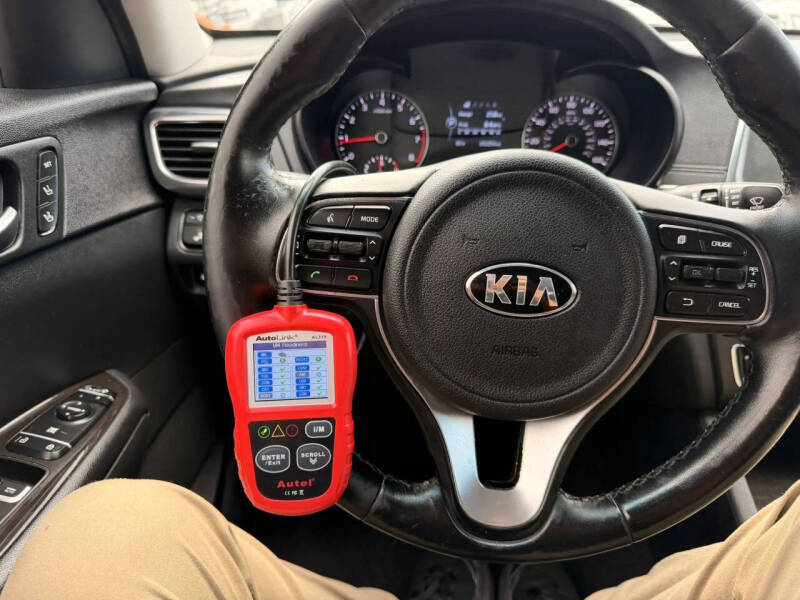 2016 Kia Optima EX