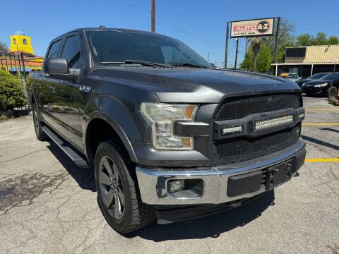 2017 Ford F-150 for sale at Auto A to Z / General McMullen in San Antonio TX