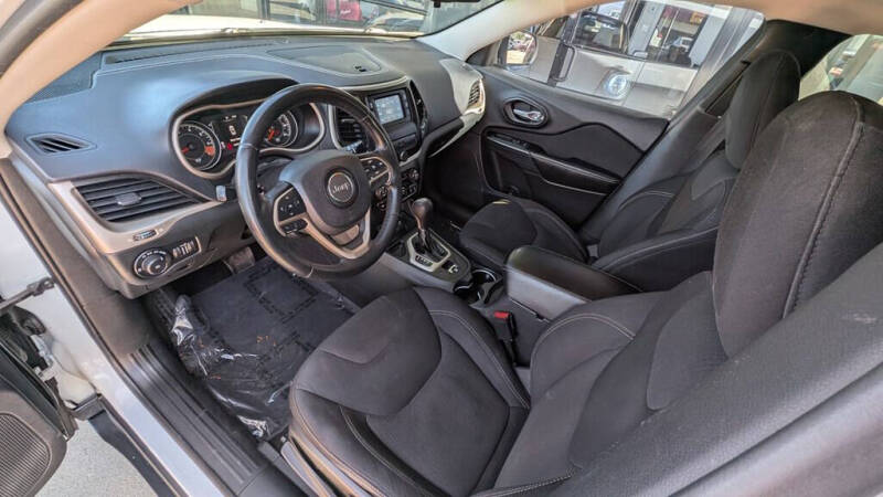 2015 Jeep Cherokee Latitude