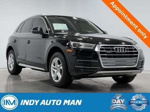 2019 Audi Q5 for sale at INDY AUTO MAN in Indianapolis IN