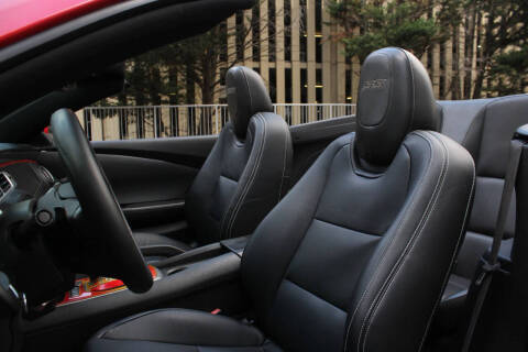 2012 Chevrolet Camaro SS