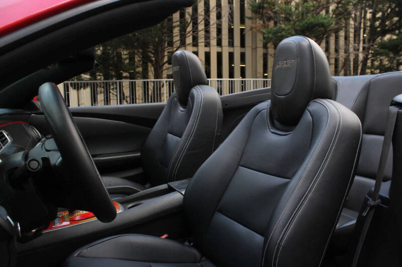 2012 Chevrolet Camaro SS
