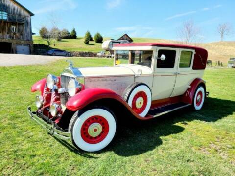 1929 Packard Executive for sale at Classic Car Deals in Cadillac MI