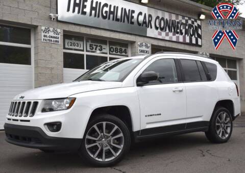 2017 Jeep Compass for sale at The Highline Car Connection in Waterbury CT