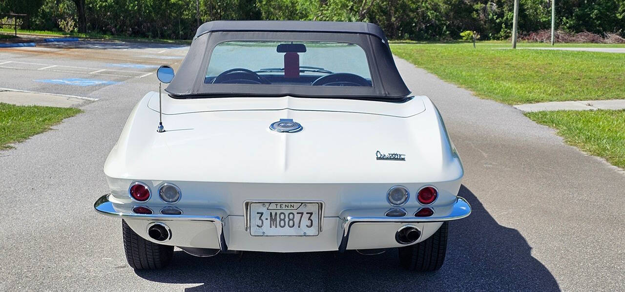 1966 Chevrolet Corvette Stingray for sale at FLORIDA CORVETTE EXCHANGE LLC in Hudson, FL