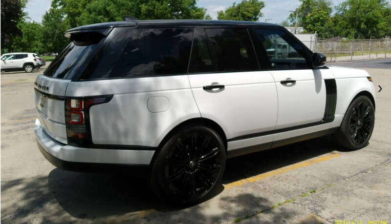 2017 Land Rover Range Rover