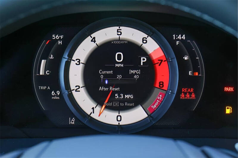 2025 Lexus ES 350 F SPORT Handling