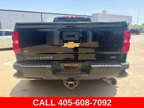2017 Chevrolet Silverado 3500HD
