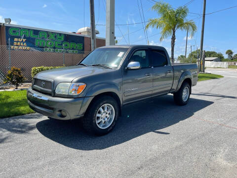 2006 Toyota Tundra for sale at Galaxy Motors Inc in Melbourne FL