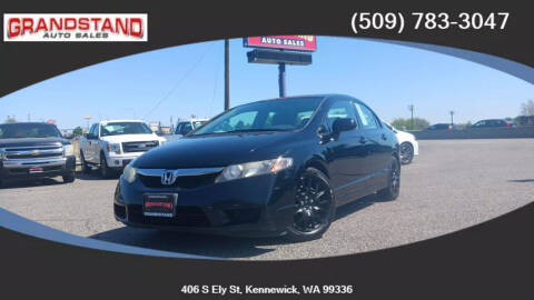 2011 Honda Civic for sale at Grandstand Auto Sales in Kennewick WA