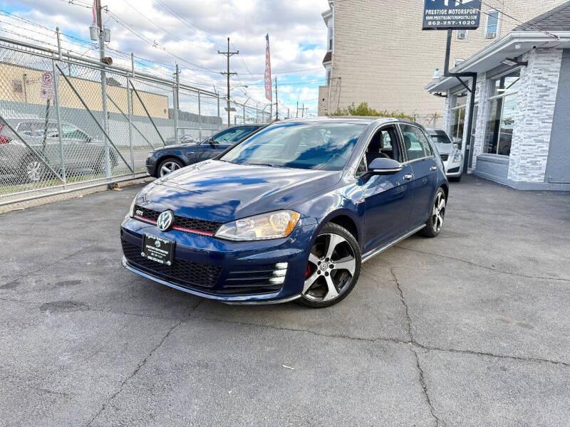 2015 Volkswagen Golf GTI Autobahn