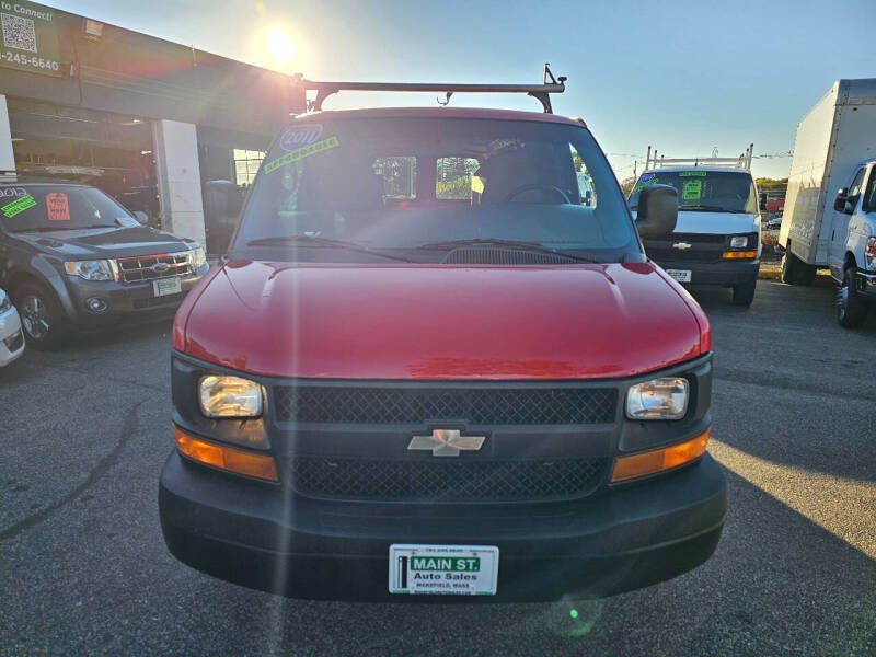 2011 Chevrolet Express 3500