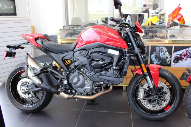 2025 Ducati Monster