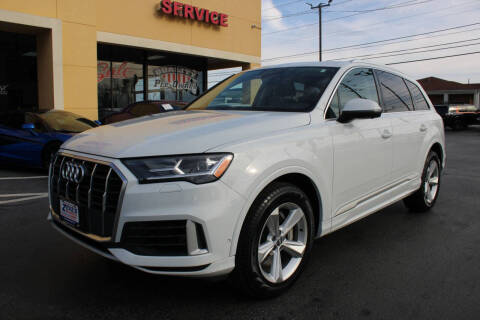 2021 Audi Q7 quattro Premium 55 TFSI