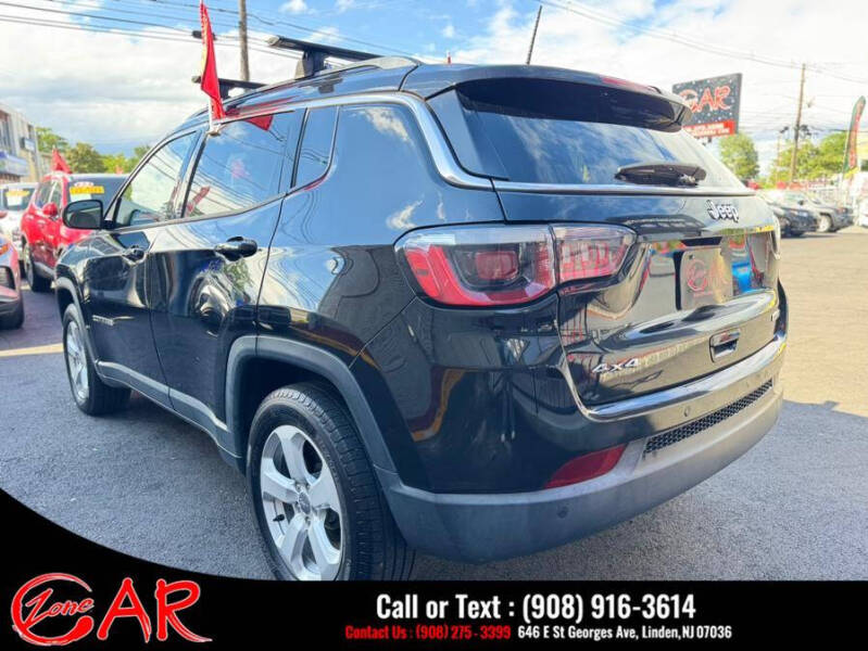 2018 Jeep Compass Latitude