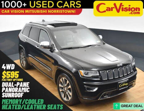 2017 Jeep Grand Cherokee for sale at Car Vision Mitsubishi Norristown in Norristown PA