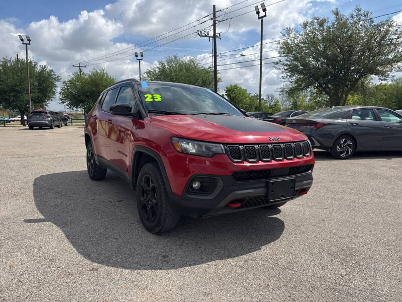 2023 Jeep Compass Trailhawk