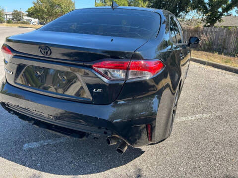 2021 Toyota Corolla SE Nightshade Edition