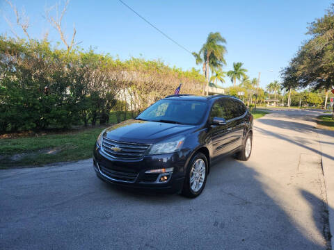 2015 Chevrolet Traverse LT