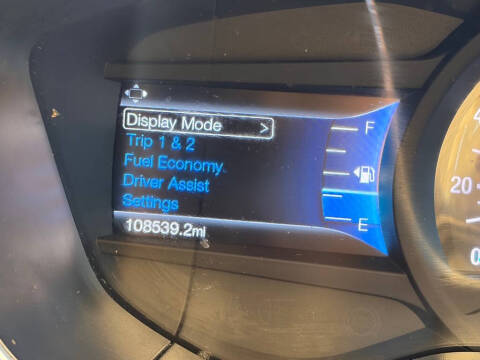 2016 Ford Fusion Titanium