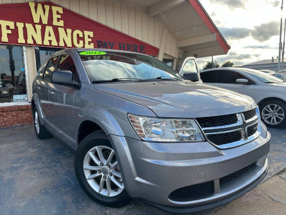 2015 Dodge Journey for sale at Caspian Auto Sales in Oklahoma City, OK