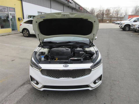 2019 Kia Cadenza Premium