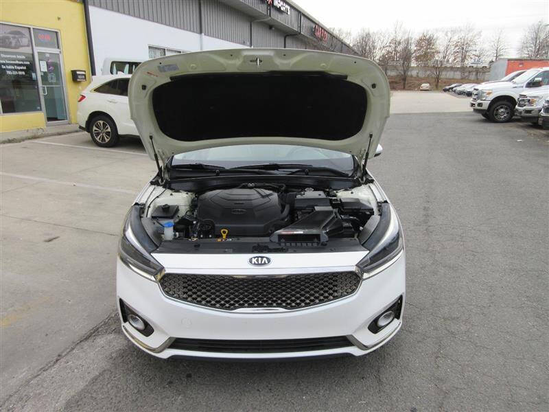 2019 Kia Cadenza Premium