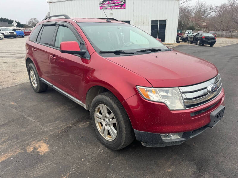 2008 Ford Edge for sale at UpCountry Motors in Taylors SC