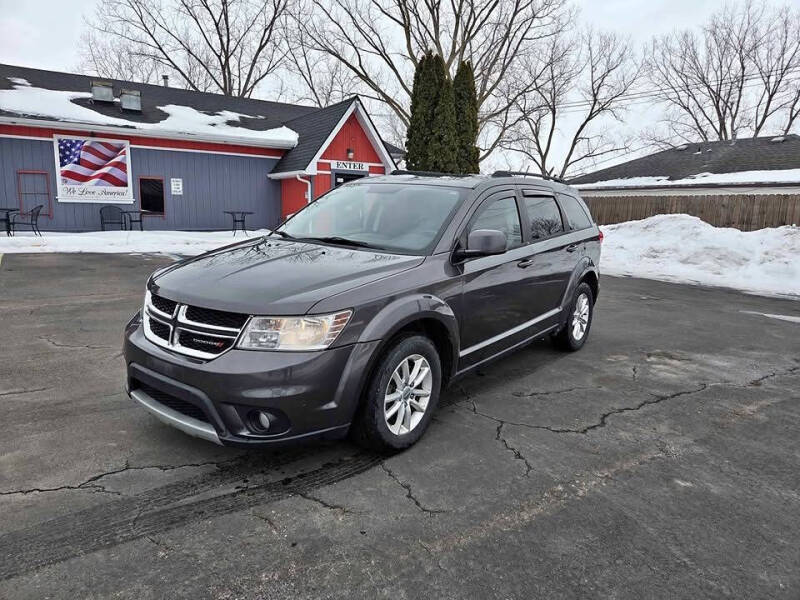 2017 Dodge Journey SXT