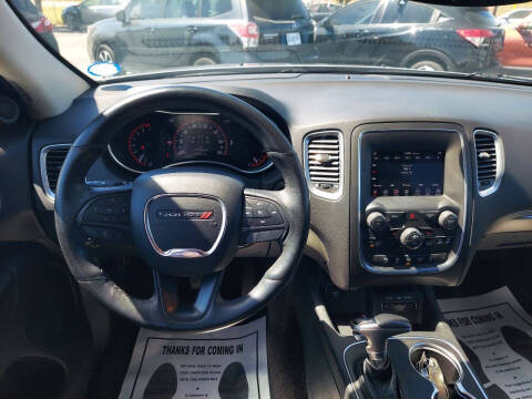 2019 Dodge Durango SXT