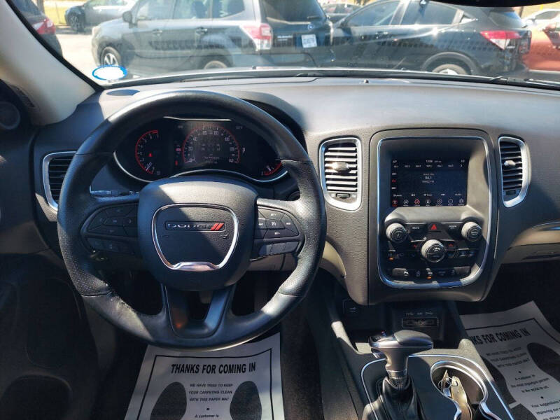 2019 Dodge Durango SXT